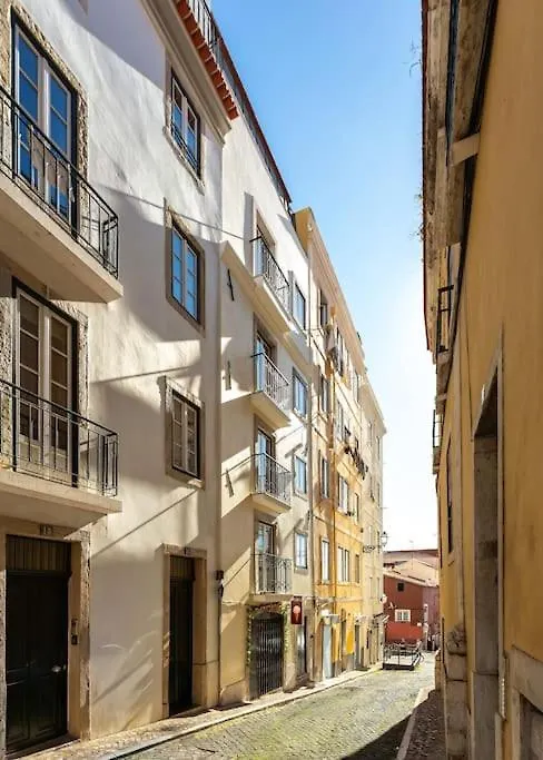 Saudade Alfama I Appartement Lissabon Portugal