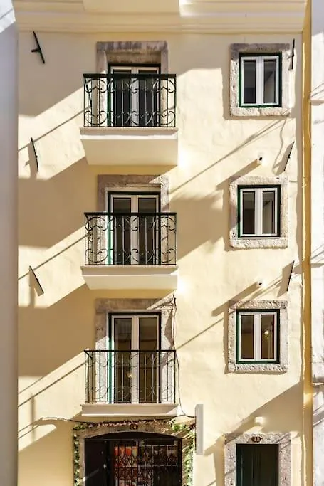 Saudade Alfama I Apartment Lisbon Portugal